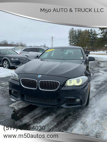 2011 BMW 5 Series for sale at Icon Auto Group in Lake Odessa MI