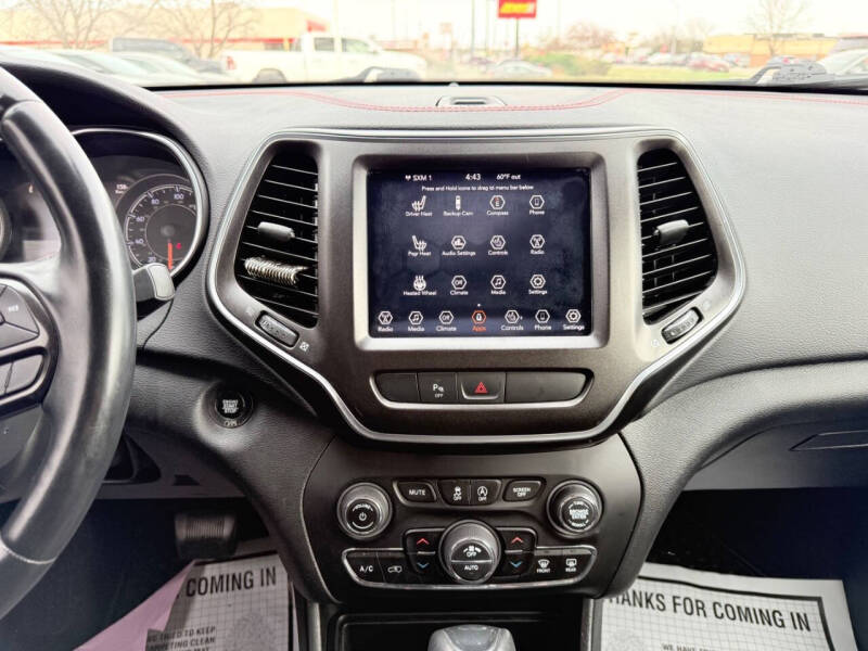 2019 Jeep Cherokee Trailhawk