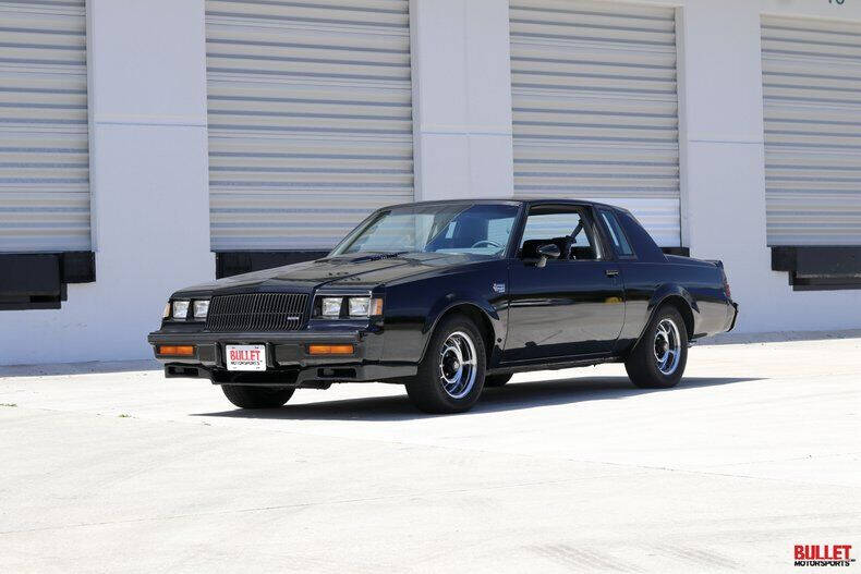 1987 Buick Regal Grand National Turbo