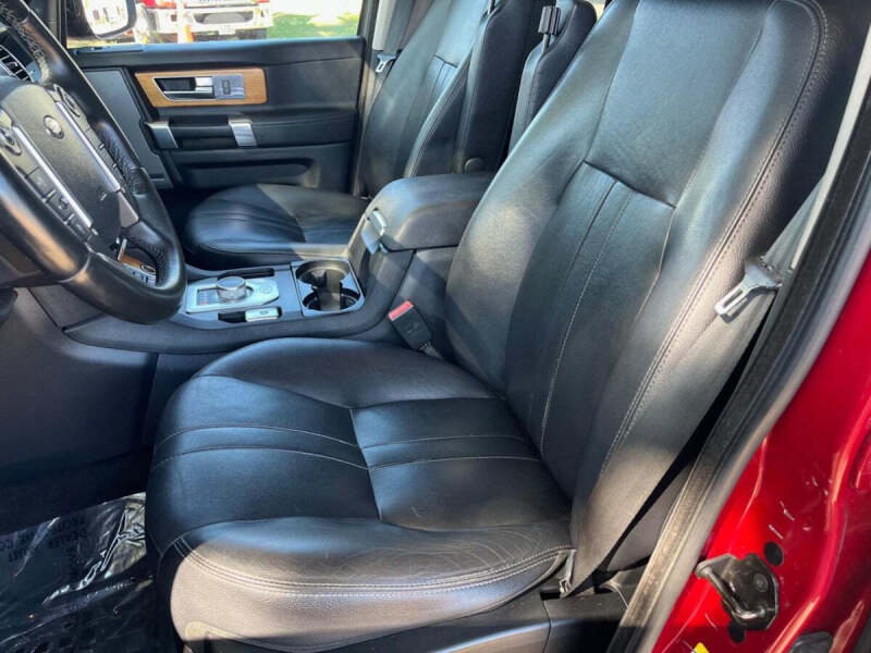 2015 Land Rover LR4 HSE