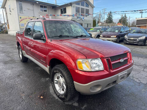 2001 Ford Explorer Sport Trac
