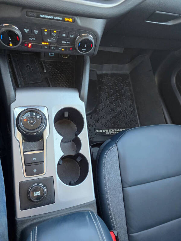 2022 Ford Bronco Sport Outer Banks