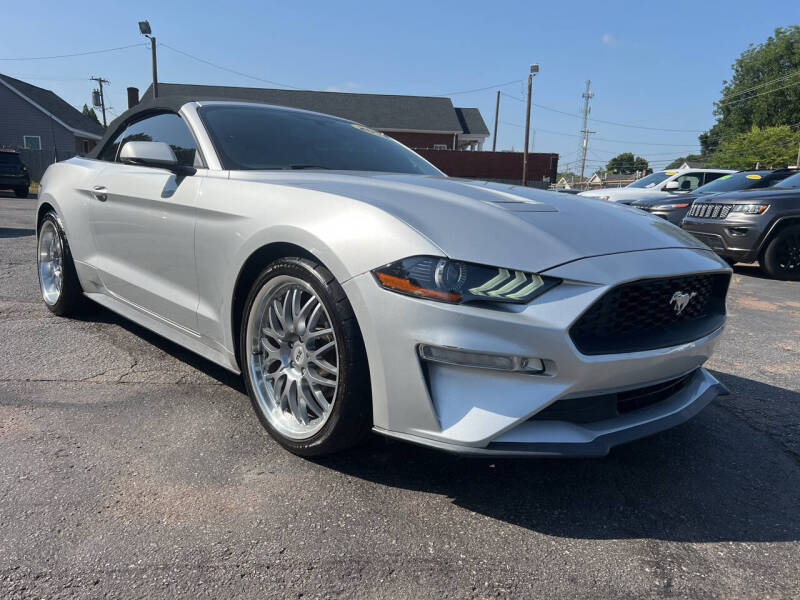 2019 Ford Mustang for sale at Allen's Auto Sales LLC in Greenville SC