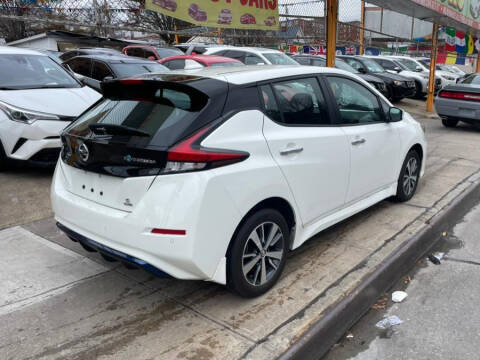 2022 Nissan LEAF S PLUS