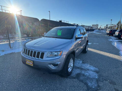 2015 Jeep Grand Cherokee Laredo