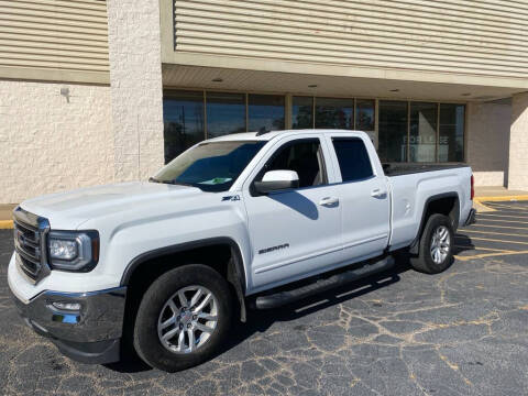 2017 GMC Sierra 1500 SLE