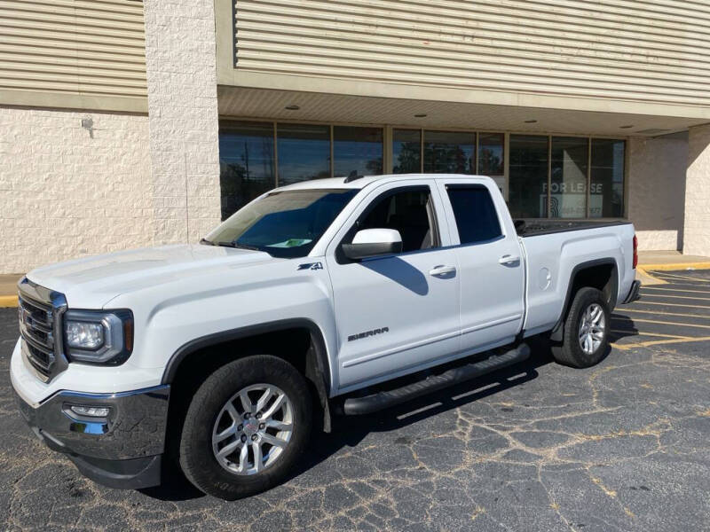 2017 GMC Sierra 1500 SLE