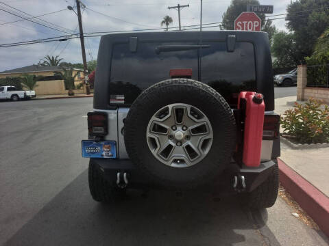 2017 Jeep Wrangler Unlimited Rubicon Hard Rock