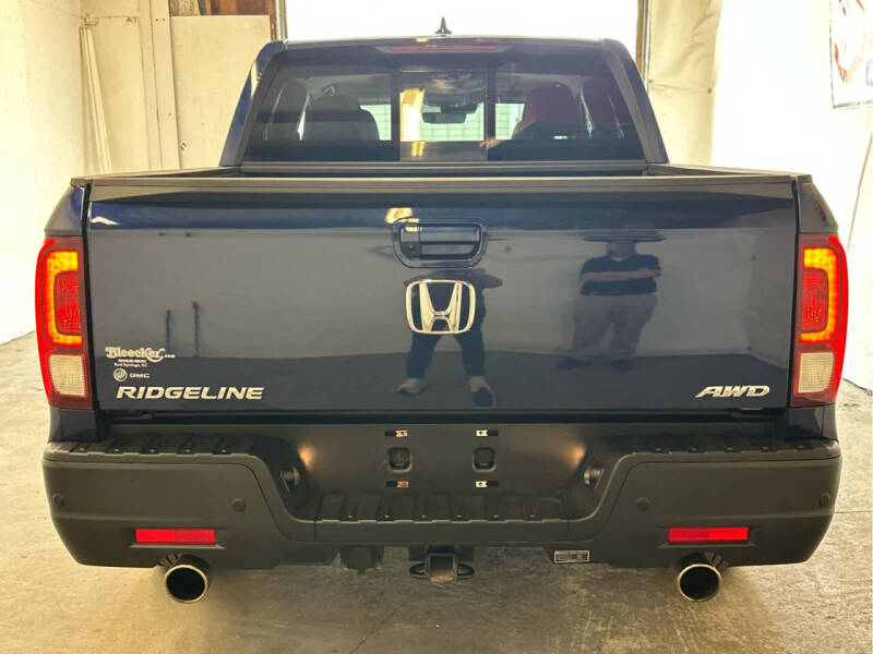 2022 Honda Ridgeline RTL-E