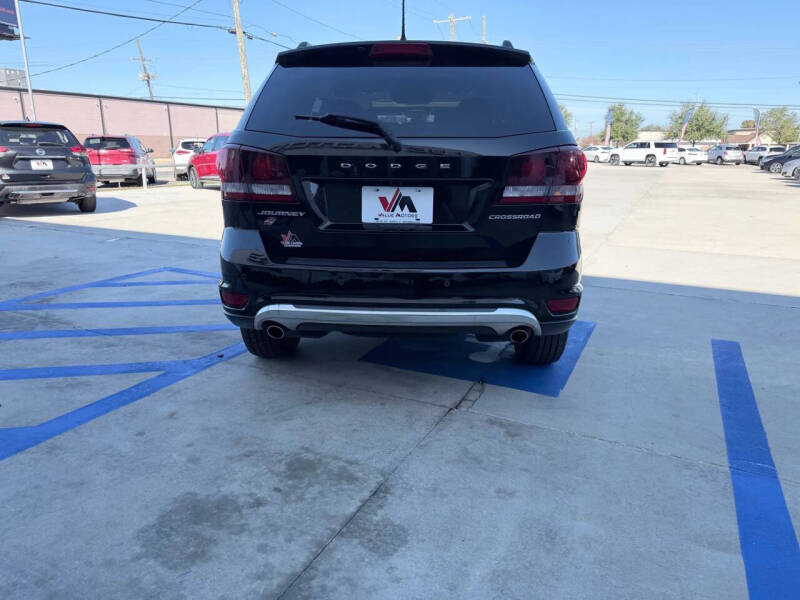 2018 Dodge Journey Crossroad