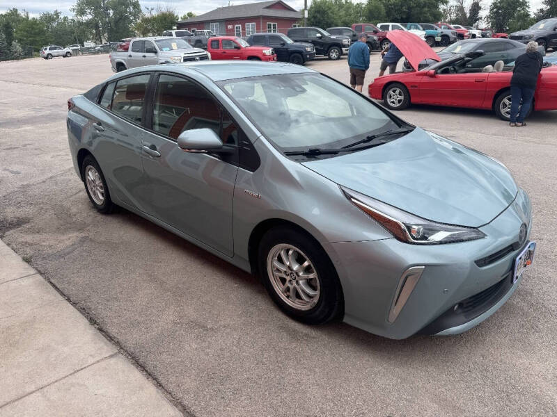 2022 Toyota Prius XLE AWD-e