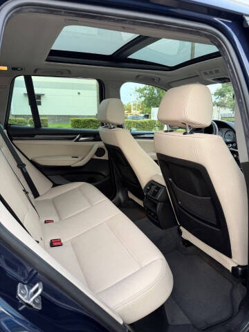 2017 BMW X3 xDrive28i