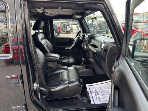 2012 Jeep Wrangler Unlimited Sahara