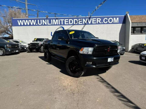 2012 RAM 1500 for sale at Unlimited Auto Sales in Denver CO
