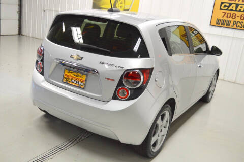 2015 Chevrolet Sonic LTZ Auto