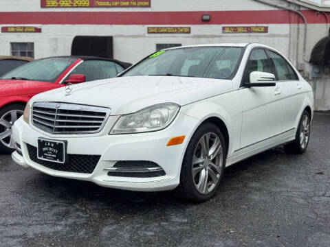 2013 Mercedes-Benz C-Class