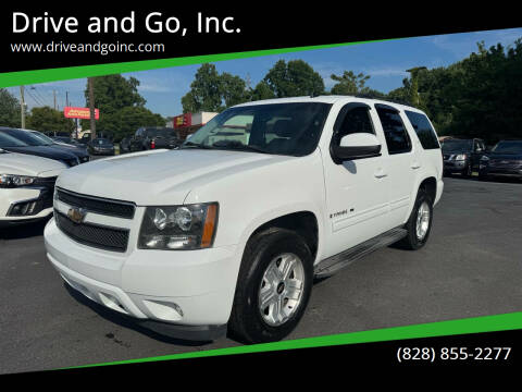 2009 Chevrolet Tahoe for sale at Drive and Go, Inc. in Hickory NC