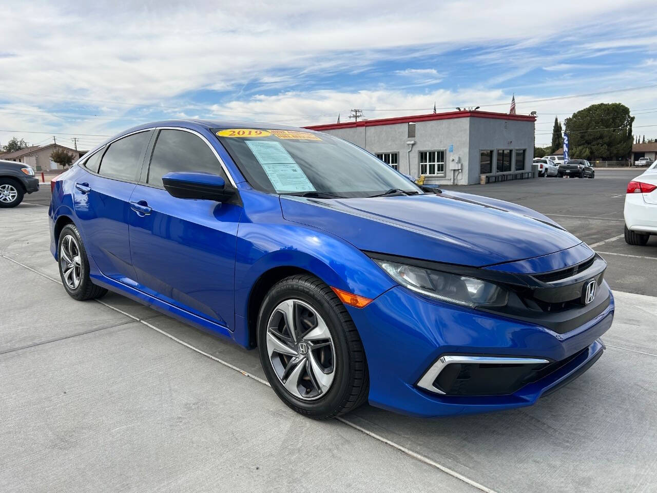 2019 Honda Civic for sale at Magic Auto Sales in Hesperia, CA