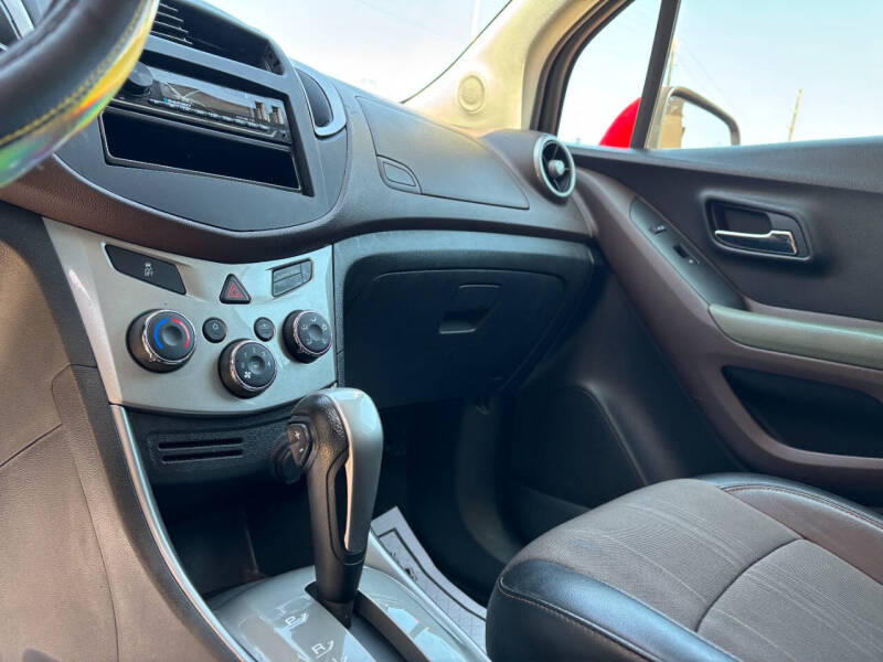 2016 Chevrolet Trax LT