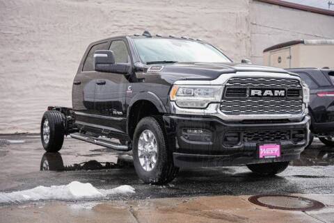 2024 RAM 3500 for sale at West Motor Company in Preston ID