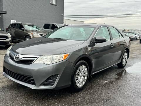 2013 Toyota Camry for sale at A1 Auto Mall LLC in Hasbrouck Heights NJ