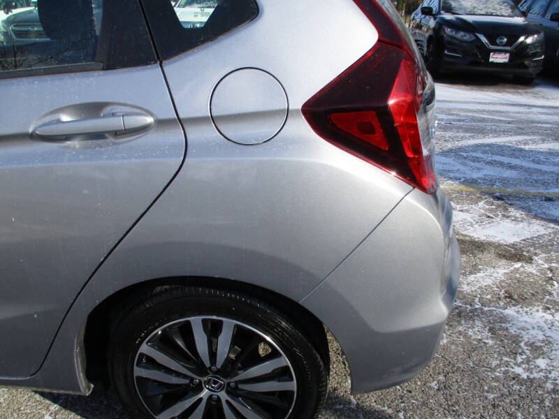 2018 Honda Fit EX