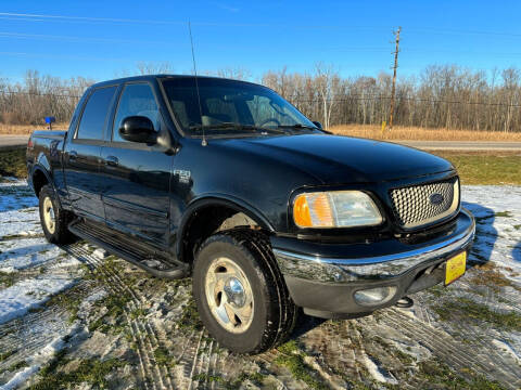 2003 Ford F-150 for sale at Sunshine Auto Sales in Menasha WI