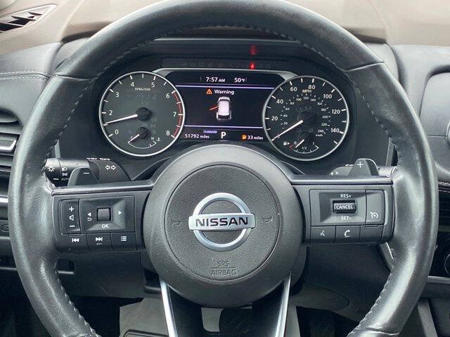 2021 Nissan Rogue S