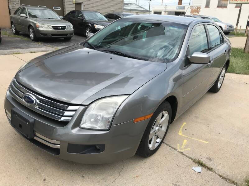 2009 Ford Fusion SE