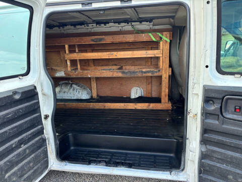 2010 Chevrolet Express 2500