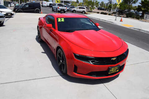 2022 Chevrolet Camaro