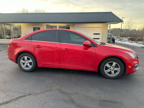 2016 Chevrolet Cruze Limited for sale at Reliable Auto LLC in Manchester NH