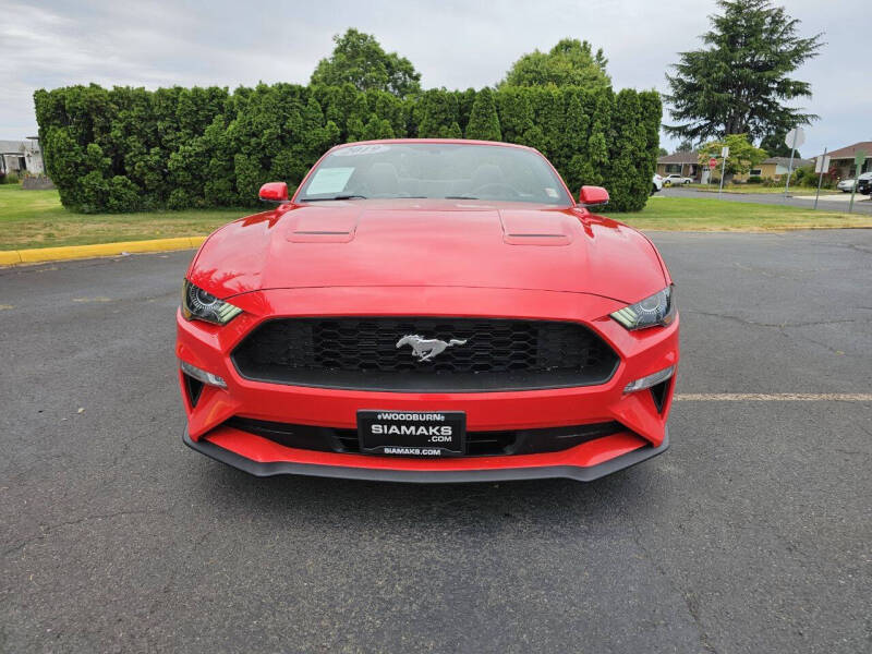 2019 Ford Mustang EcoBoost Premium