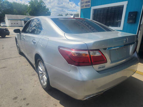 2011 Lexus LS 460