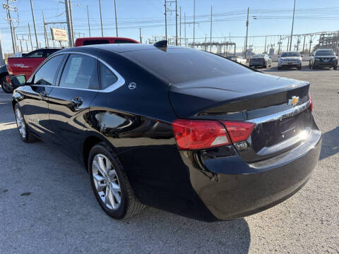 2018 Chevrolet Impala LT