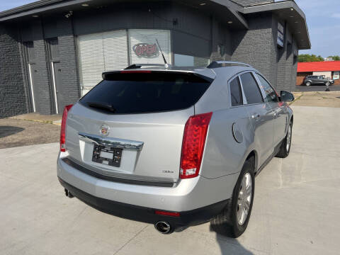 2012 Cadillac SRX Luxury Collection