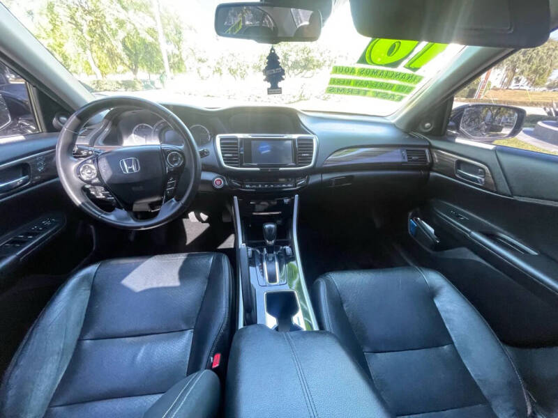 2016 Honda Accord Touring