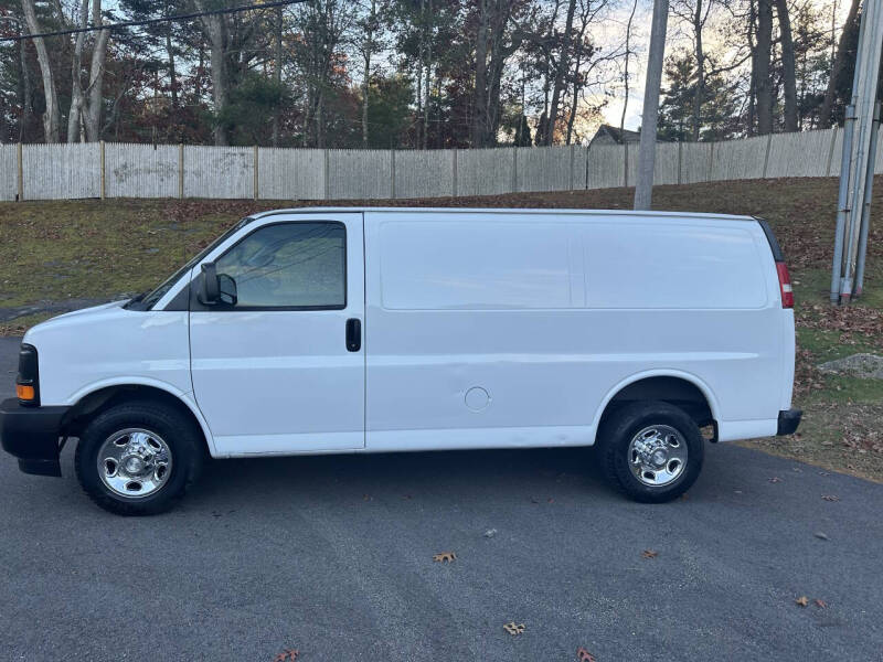 2017 Chevrolet Express 2500
