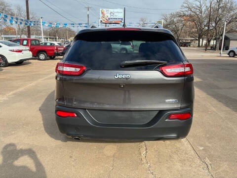 2018 Jeep Cherokee Latitude Plus