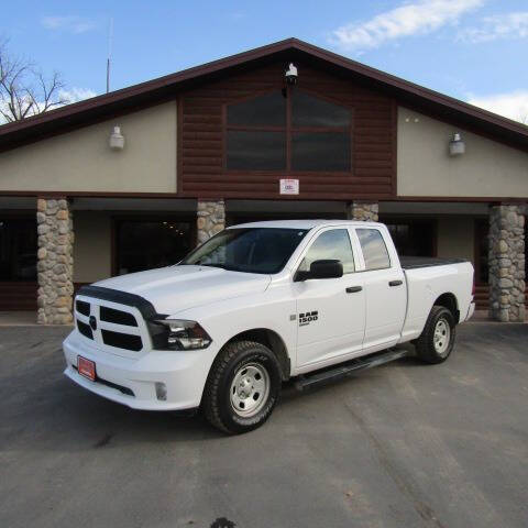 Used 2019 RAM Ram 1500 Classic Express with VIN 1C6RR7FG1KS583333 for sale in Sheridan, WY