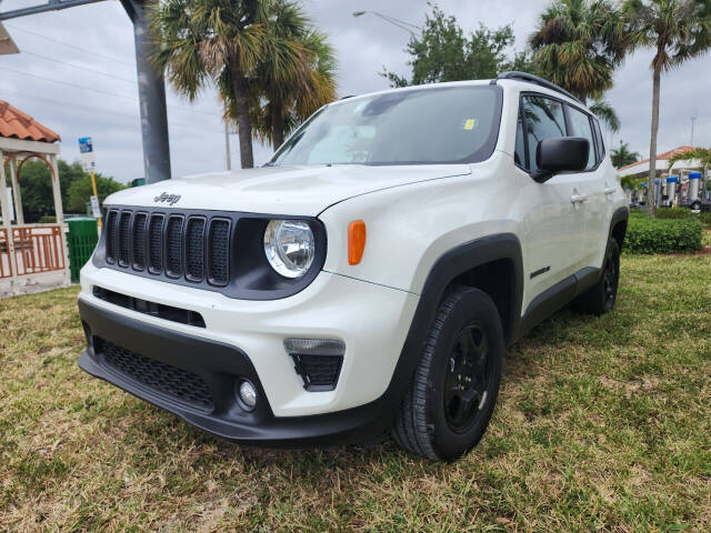 2021 Jeep Renegade for sale at Carisma Auto Dealer in Miramar, FL