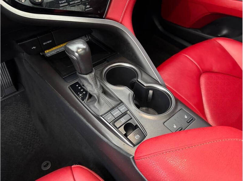 2021 Toyota Camry XSE