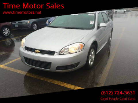 2011 Chevrolet Impala for sale at Time Motor Sales in Minneapolis MN