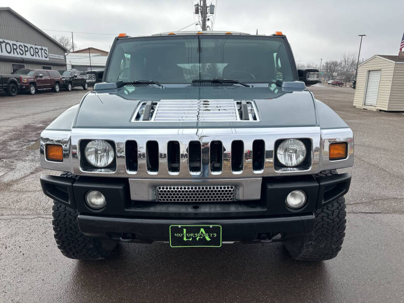 2007 HUMMER H2