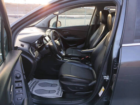 2018 Chevrolet Trax LT