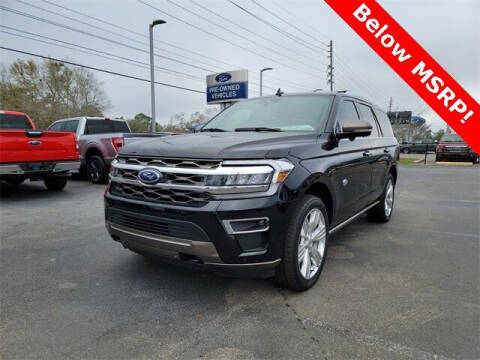 2023 Ford Expedition for sale at PHIL SMITH AUTOMOTIVE GROUP - Tallahassee Ford Lincoln in Tallahassee FL