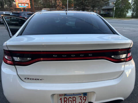 2016 Dodge Dart SE