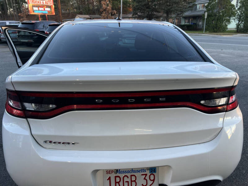 2016 Dodge Dart SE