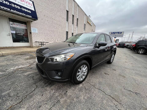 2015 Mazda CX-5 for sale at AUTOSAVIN in Villa Park IL