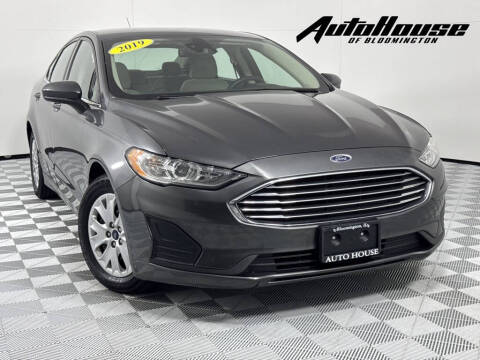 2019 Ford Fusion for sale at Auto House of Bloomington in Bloomington IL
